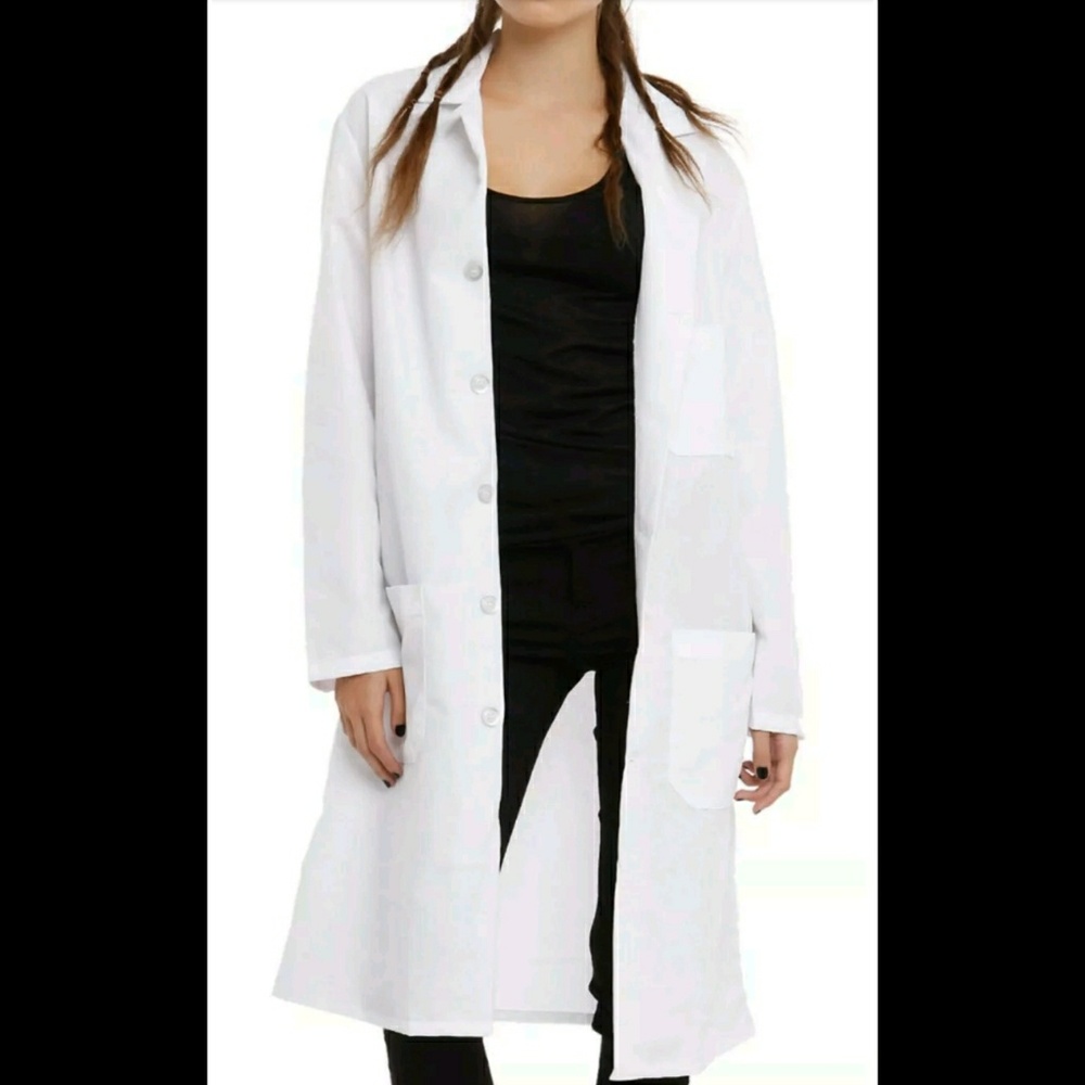 COSPLAY ORPHAN BLACK DOCTOR COSTUME LAB COAT